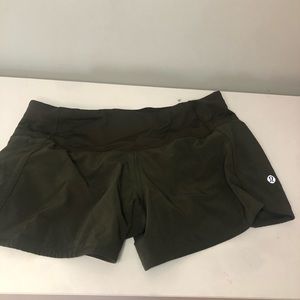 Lululemon speed up shorts